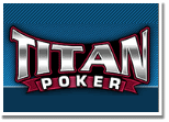 Titan Poker logo