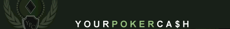 YourPokerCash advertising banner
