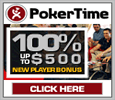 PokerTime Deposit banner
